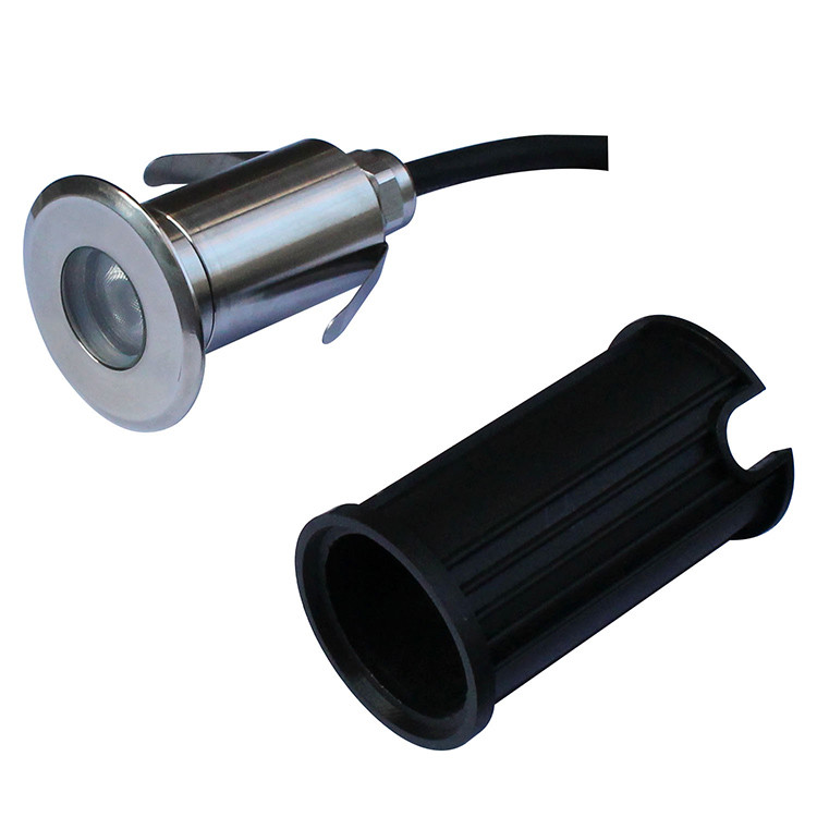 Multi Color Underwater Inground Pool Lights , 12v Recessed Underwater Light