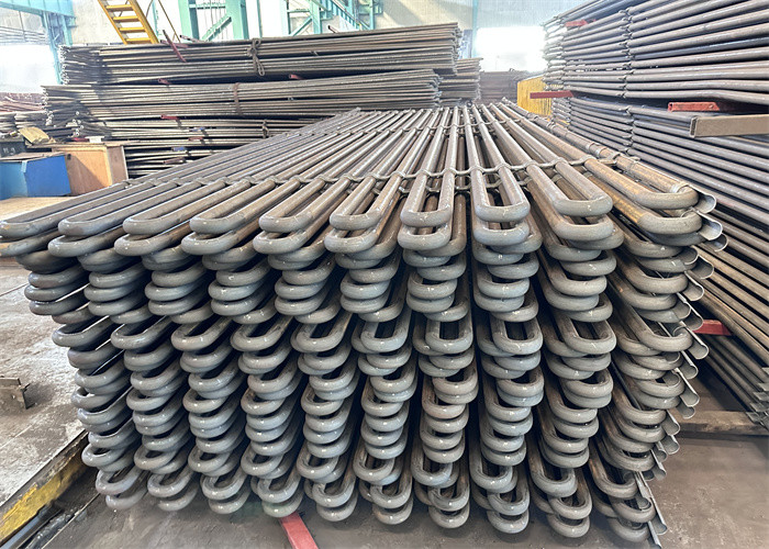 Customized Fin Pitch Round Superheater And Reheater Heat Exchanger For Customized And Long-lasting Boiler Superheater Coils