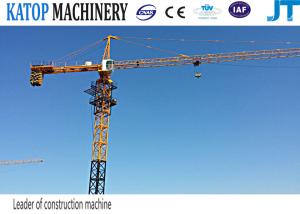 China China supply QTZ6515 10t tower crane with CE wholesale