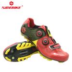 Shockproof Carbon Fiber Cycling Shoes Water Resistant Anti - Collision Design