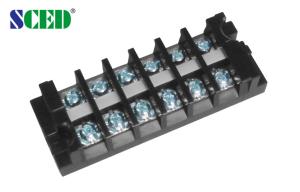 China 600V Panel Mount Electrical Terminal Block wholesale