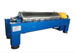 China Juice Separation Food Decanter Centrifuge / Solid Bowl Centrifuges wholesale