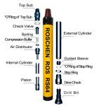 CIR90 downhole hammer with 100mm diameter bits , Geological Instruments
