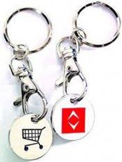 China 2012 hot beautiful fashion and promotional metal keyring wholesale