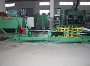 China Ful Hydraulic Drive Hydraulic Splitting Machine / Scrap Metal Machinery wholesale