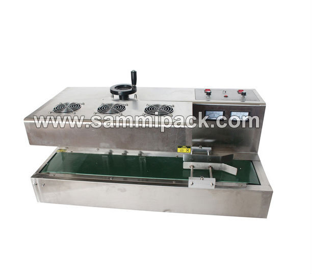 Automatic Induction Bottle Sealing Machine Continuous Electromagnetic