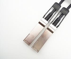 China Tinned Copper SFF 8436 7 Meter 22.96ft 40g Qsfp+ Cable wholesale