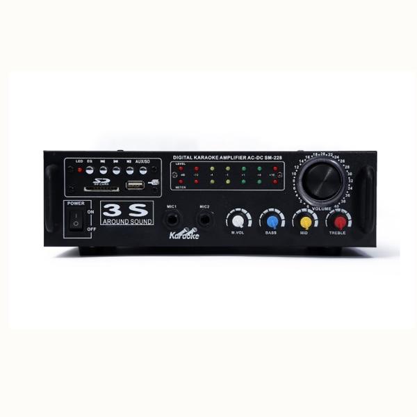 220V12V professional factory direct power amplifier KTV / USB / SD card high