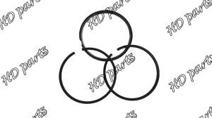 China K4E Piston Ring MM431579 MM409753 For Mitsubishi Engine wholesale