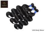 100gram 10a Hair Bundles With Closure 22 Inch Brazilian Body Wave Hair