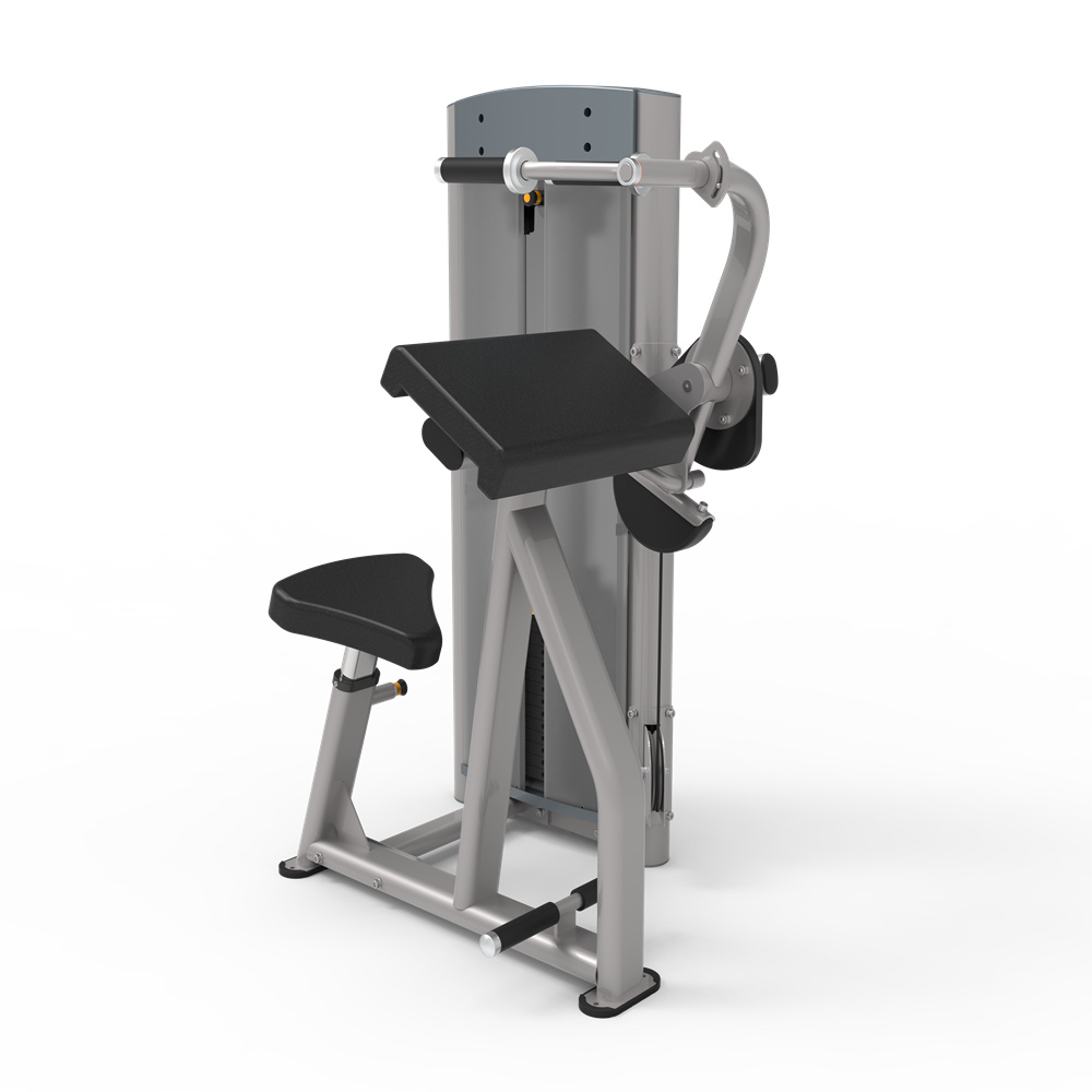 Strength Training Multi Press Steel Tricep Extension Equipment For Chest Shoulder Arm