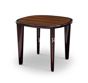 China Wooden High Gloss Modern Side Table For Living Room wholesale