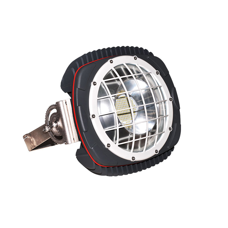 6000K 270w Dimmable Outdoor Light 60 Degree Flood Light For Basketball Court