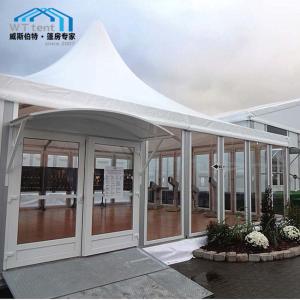 China Strong Outdoor Exhibition Tents / Ez Up Pagoda Party Tent Arabic Style wholesale