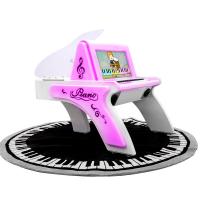 China Children Coin Operated Karaoke Machine Piano Arcade Game For Playground for sale