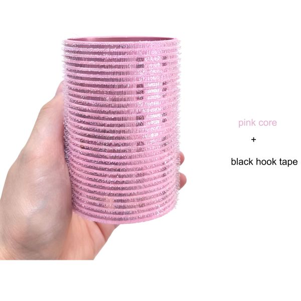 Dansky Factory Custom Aluminum Hook and Loop Hair Rollers for Hair Styling and Curling Hot Temperature Metal Curlers