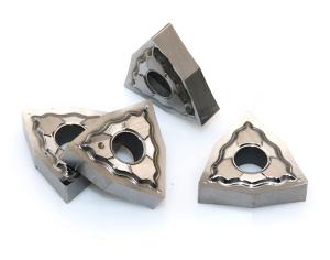 China WNMG080408 Carbide Turning Inserts Uncoated Heat Resistant ISO Approved wholesale