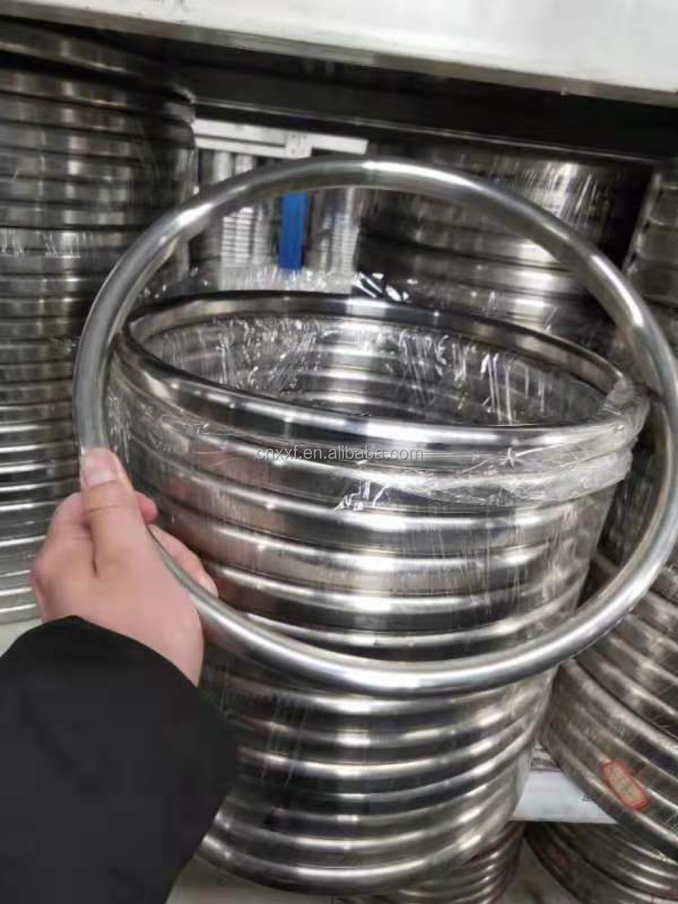 Stainless Steel Mechanical Seals 16" 900 Octagonal Ring Gasket Type R with High Temperature Resistance in Spiral Wound Style