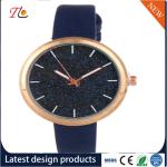 Wholesale Customization PU Watch Alloy Case Quartz Watch Fashion Watch Colorful