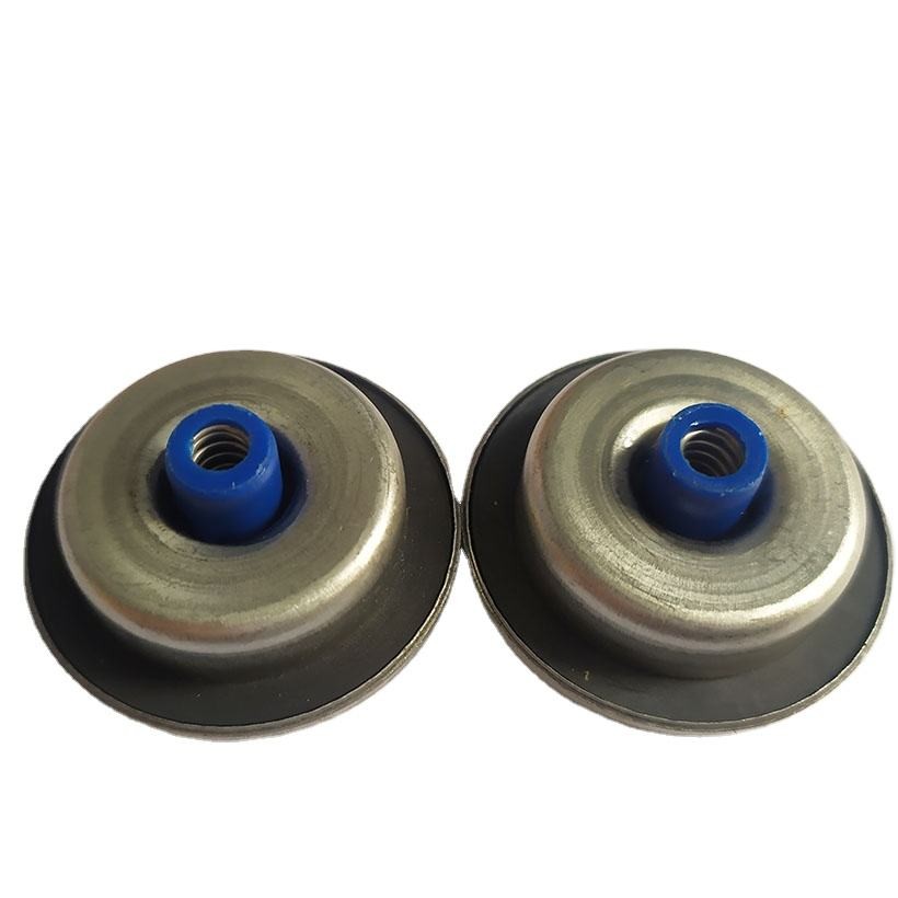 Female Self Sealing Threaded Camping Gas Valve 25.4mm For Eu Market