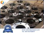 ASME B16.5 Titanium Alloy Products Ti Flange Titanium Grade 2 Flange Pipe