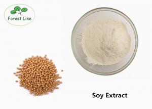 China Natural Soy Extract Food Additive Protein 50% Isolate Powder for Beverage wholesale