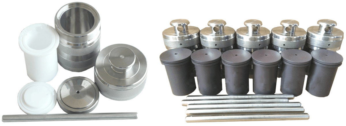 autoclave for hydrothermal synthesis