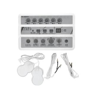 China 6 Channel Meridian Electric Acupuncture Machine Output Patch Massager With LED Screen wholesale