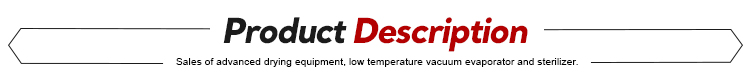 Vacuum Belt Industrial Spray Dryer