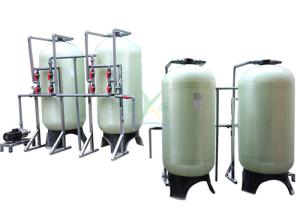 China 4TPH Brackish Water Treatment Plant / Glass Fiber Reinforced Plastics RO System Reverse Osmosis Equipment wholesale