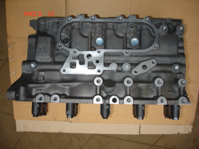 Toyota Hilux / 4-Runner / Hiace Cylinder Block 3L with Casting Iron Material