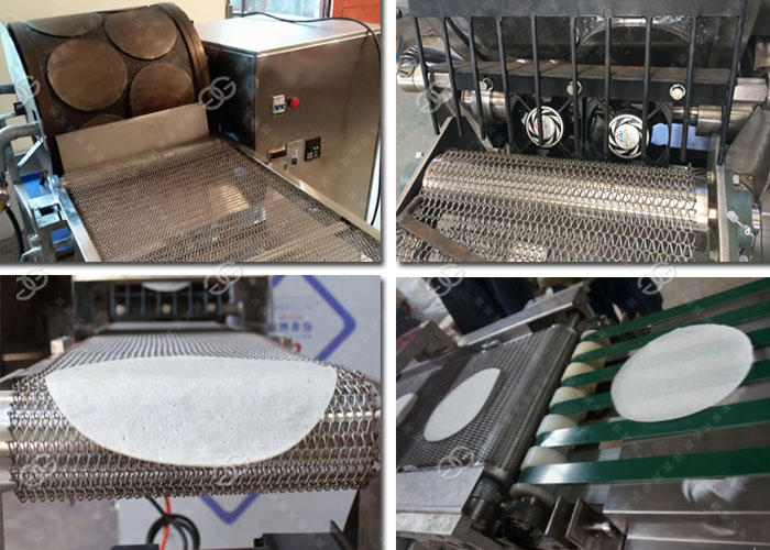 Spring Roll Wrapper Machine Details
