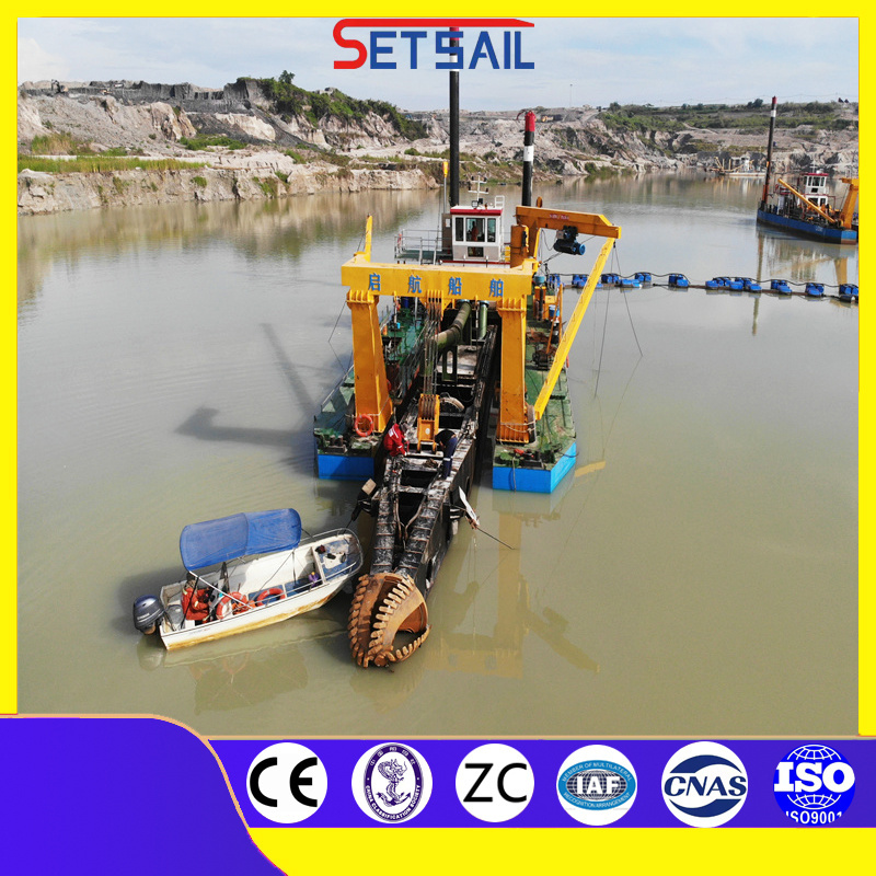 Cutter Suction Boat/Ship/Dredger for River/Lake/Canal/Sea/Port Dredging