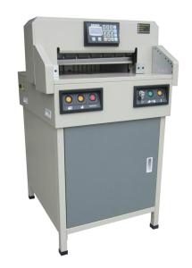 China High Speed Electric Paper Cutting Machine A4 Industrial Guillotine Paper Cutter wholesale