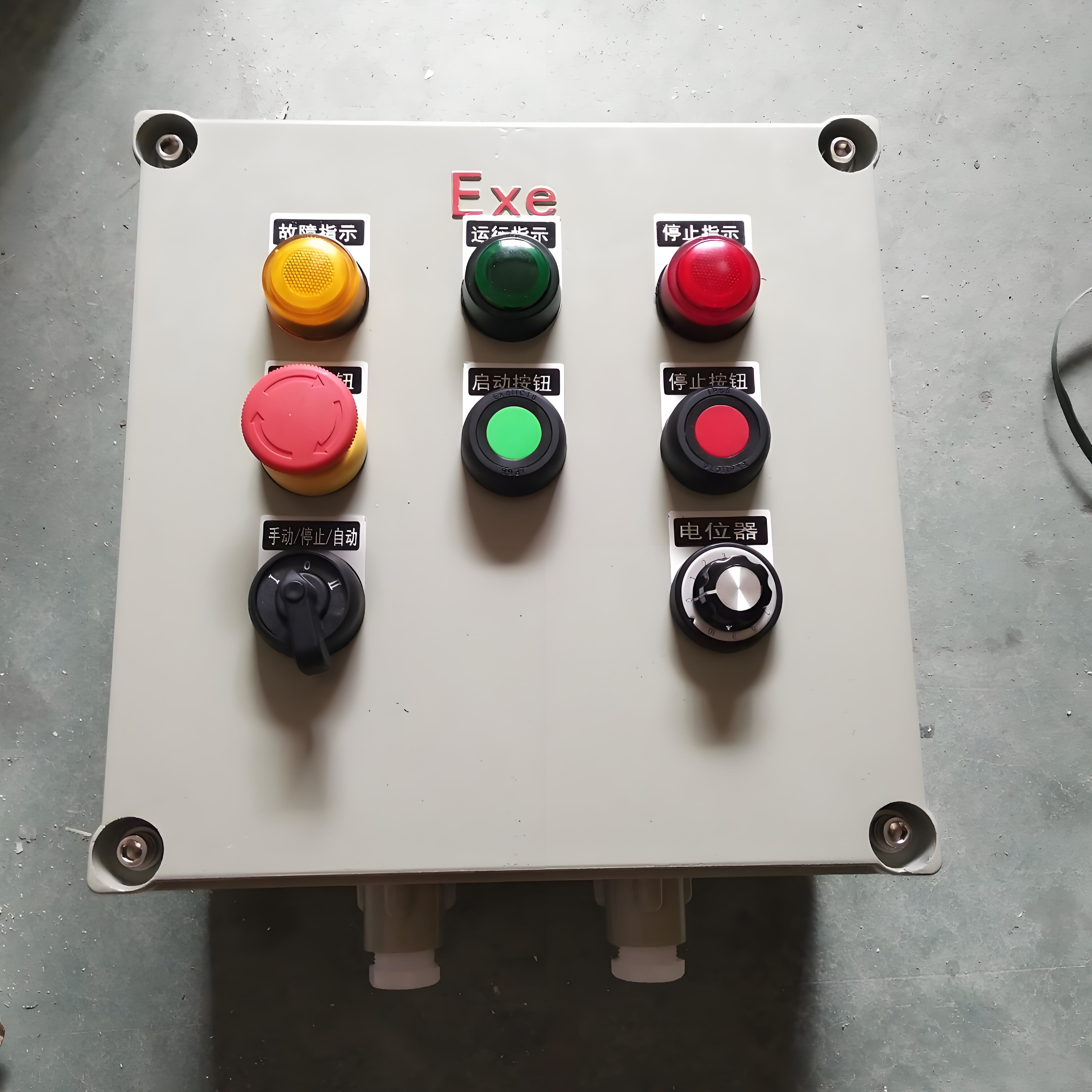 2.0mm IP67 Distribution Board Stainless Steel Outdoor Explosion Proof Distribution Box
