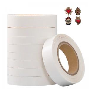 China Self Adhesive Tape Film Fitting 0.05mm-0.2mm For Embroidered Badge Back Patch wholesale