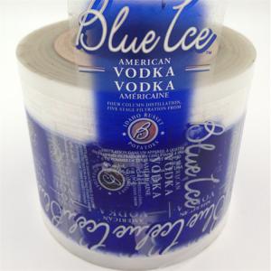 China Transparent Tamper Seal Stickers Clear Plastic For Bottle wholesale