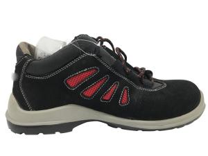 China Eco Friendly Ladies Safety Shoes Oil Resistant Outsole Foot Protection wholesale