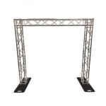 Aluminium Bolt Triangle Truss System Light Frame