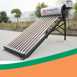 China 8L Side Assistant Tank 27 Degree 250L Solar Geyser wholesale