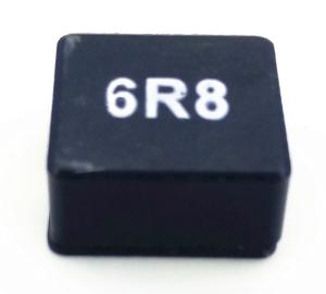 China Black SMD 6R8 Inductor Durable High Reliability For Power AC / DC wholesale