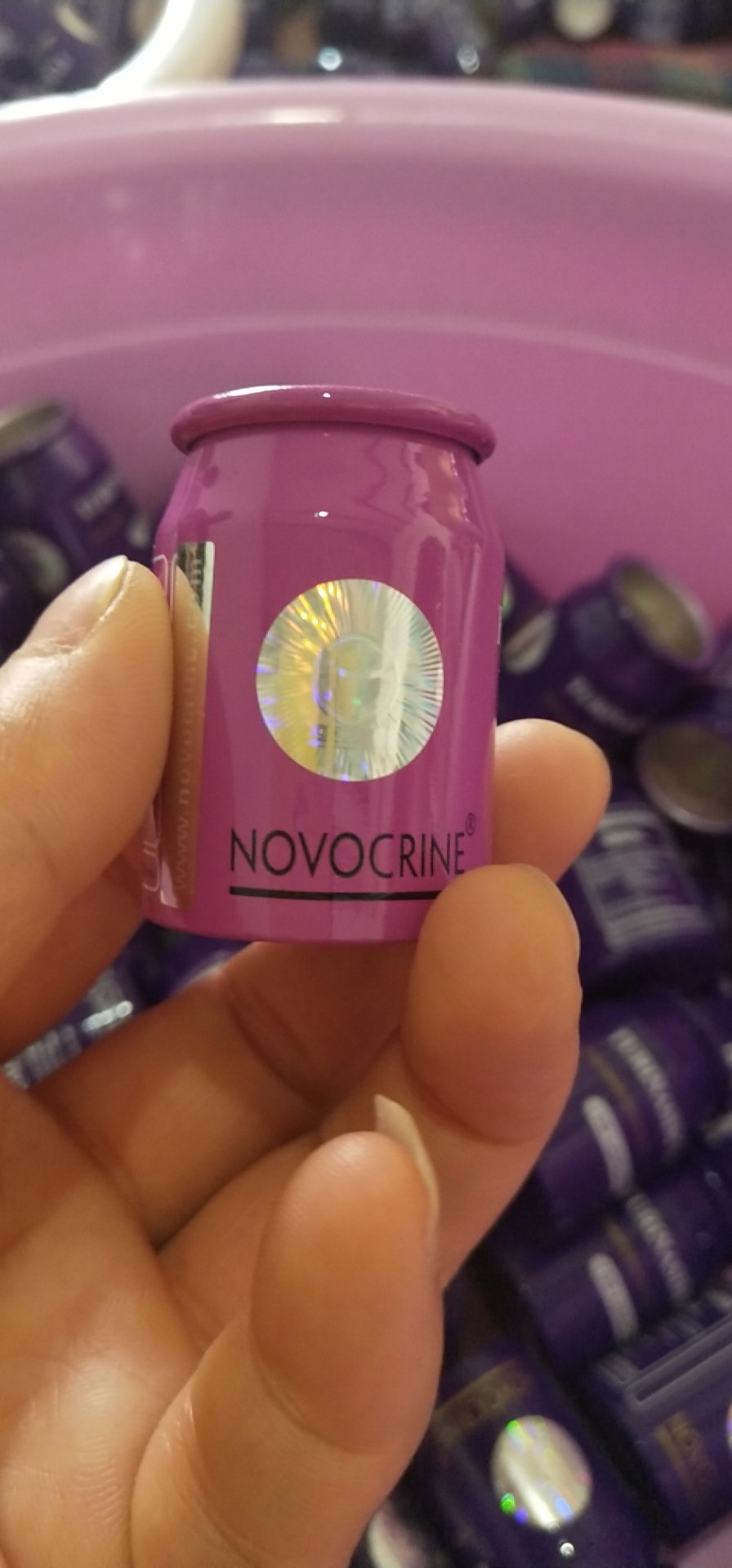 FDA Aluminum Pill Bottles 10ml Waterproof Tablets Packaging