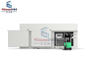 China Echelon Recycling PACK &amp; Module Freezers Battery Assembly Line 3600mm wholesale