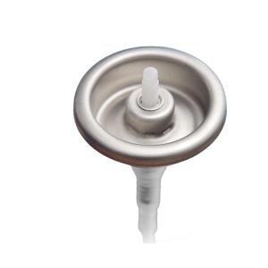 China Metal Tinplate Aerosol Spray Pump 25.4mm1Inch Precision Aerosol Valves wholesale