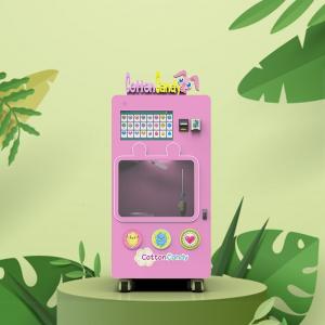China Automatic Cotton Candy Vending Machine Subjective Smart Fairy Floss Machine wholesale