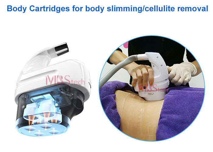 Cooling No Pain 3.0J HIFU Facial Machine Wrinkle Remover