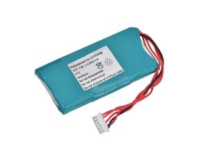 China Li - Polymer Medical Equipment Batteries 11.1V 1500mAh For Zoncare ZQ-1203C ZQ-12 ECG wholesale