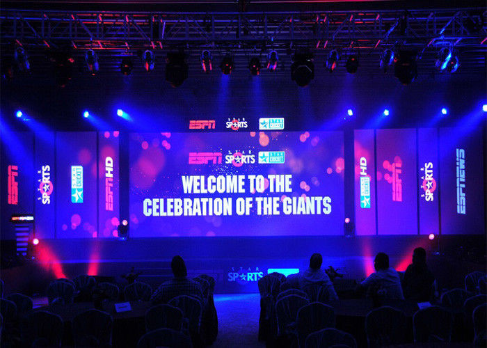 P2.976 Indoor Rental LED Display Screen 4K 3840Hz 500x500mm/500x1000mm cabinet corner protectors