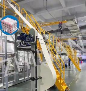 China Economical Feminine Incontinence Pad Machine Adult Diaper Pad Machine wholesale