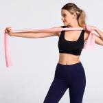 0.5kg Workout Equipment Resistance Bands For Soccer Players Stretch Fitness